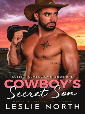 cover image of Cowboy's Secret Son